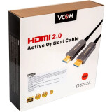 Kabelis HDMI - HDMI, 20m, VCOM D3742A-20M
