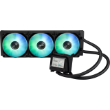 Liquid cooling system ASUS MAX Gaming LC 360 ARGB LCD Black (90RC01G1-B0EAY0)