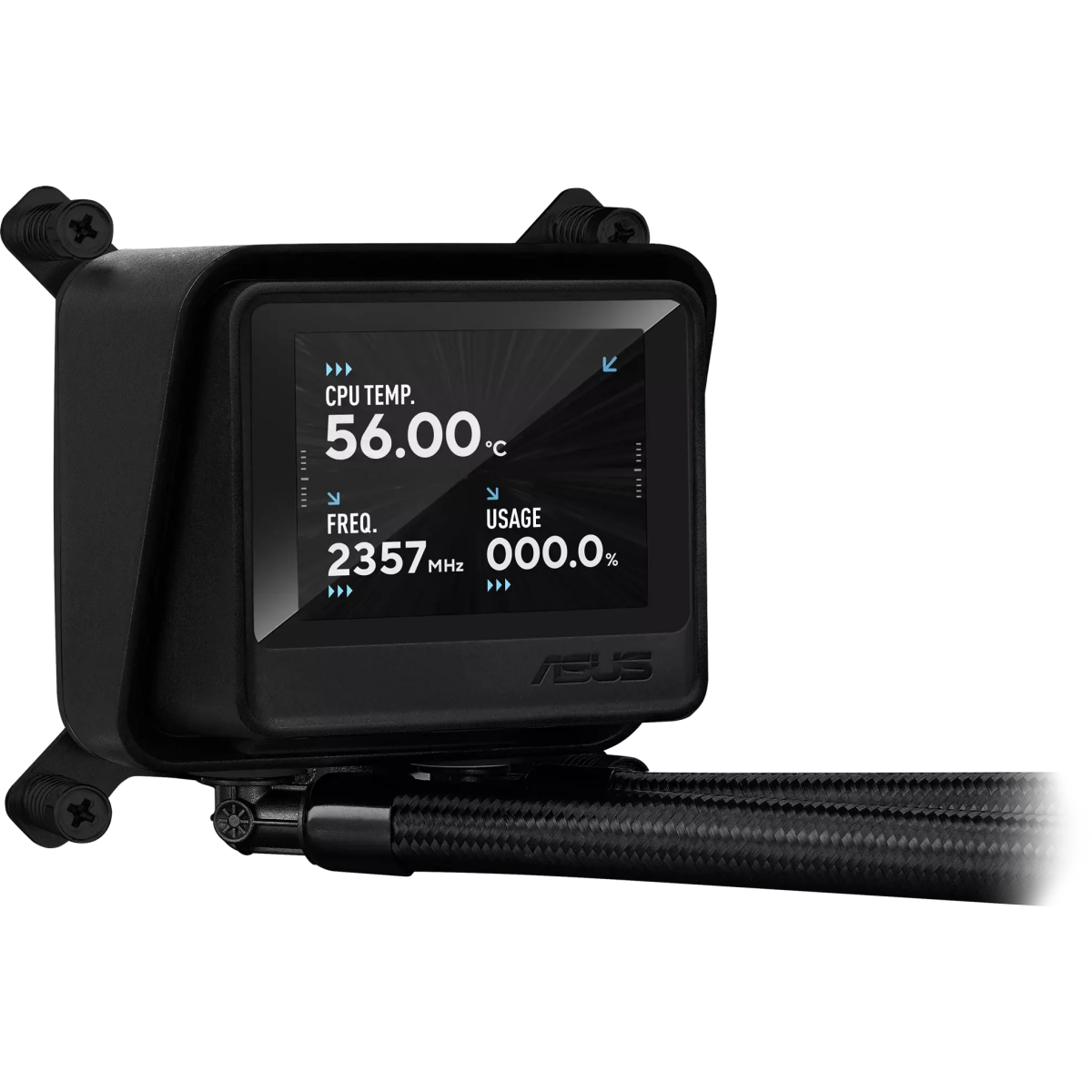 Liquid cooling system ASUS MAX Gaming LC 360 ARGB LCD Black - 90RC01G1-B0EAY0 - photo 6