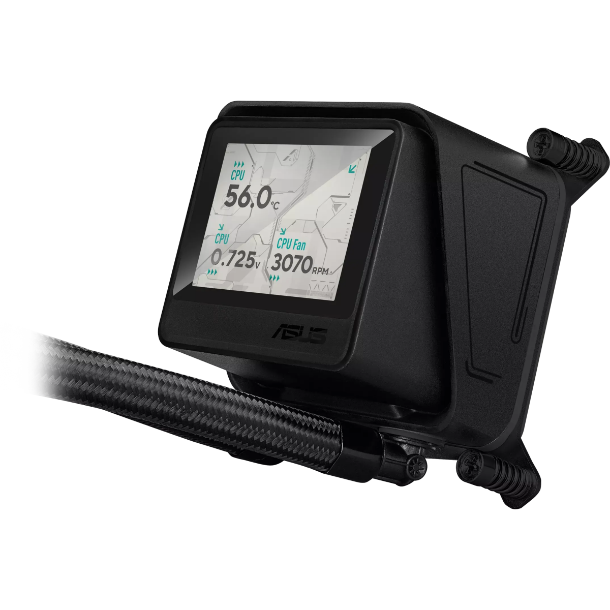 Liquid cooling system ASUS MAX Gaming LC 360 ARGB LCD Black - 90RC01G1-B0EAY0 - photo 7