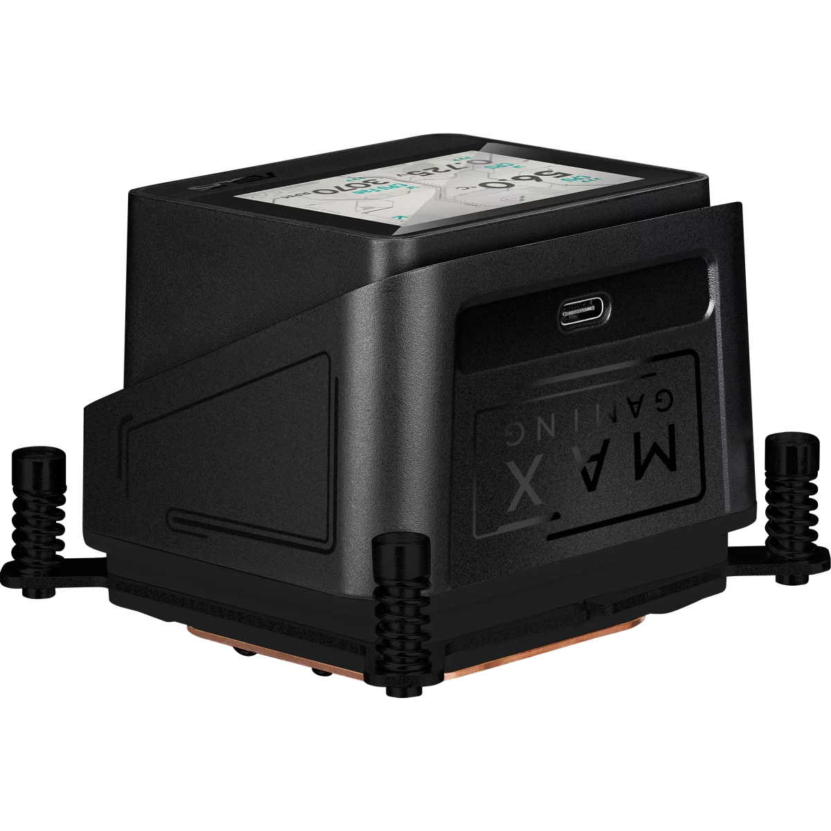 Liquid cooling system ASUS MAX Gaming LC 360 ARGB LCD Black - 90RC01G1-B0EAY0 - photo 8