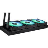 Liquid cooling system ASUS MAX Gaming LC 360 ARGB LCD Black (90RC01G1-B0EAY0)