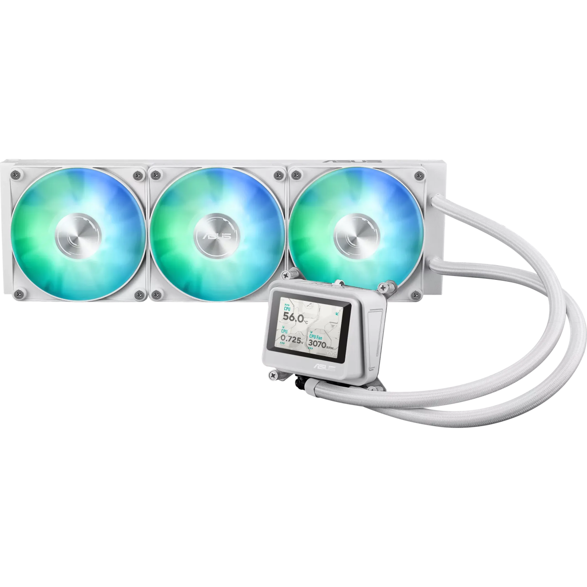Liquid cooling system ASUS MAX Gaming LC 360 ARGB LCD White - 90RC01G2-B0EAY0