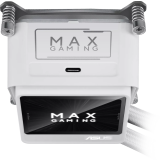 Liquid cooling system ASUS MAX Gaming LC 360 ARGB LCD White (90RC01G2-B0EAY0)