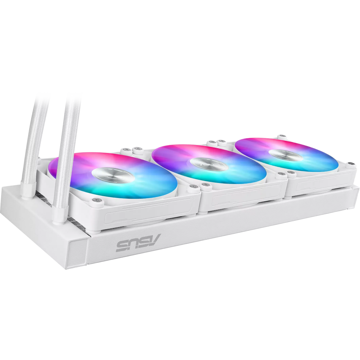 Liquid cooling system ASUS MAX Gaming LC 360 ARGB LCD White - 90RC01G2-B0EAY0 - photo 9