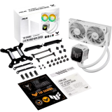 Liquid cooling system ASUS TUF Gaming LC III 240 ARGB White (90RC01J2-B0EAY0)