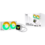 Liquid cooling system ASUS TUF Gaming LC III 240 ARGB White (90RC01J2-B0EAY0)