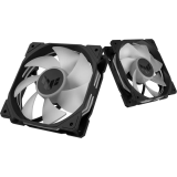 case fan ASUS TUF Gaming TR120 ARGB Reverse Black (90DA00D0-B09000)