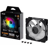 case fan ASUS TUF Gaming TR120 ARGB Reverse Black (90DA00D0-B09000)