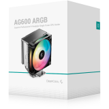 cooler DeepCool AG600 ARGB (R-AG600-BKAMMG2-G)