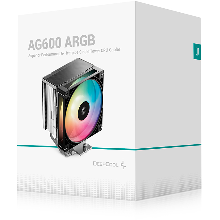 Ventilateur de refroidissement DeepCool AG600 ARGB - R-AG600-BKAMMG2-G - photo 9