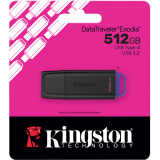 USB-Flash-Laufwerk 512GB Kingston DataTraveler Exodia (DTXG2/512GB)