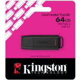 USB-Flash-Laufwerk 64GB Kingston DataTraveler Exodia (DTXG2/64GB)