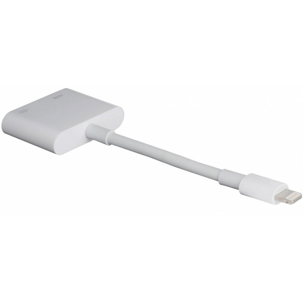 Adaptateur Lightning - Lightning/HDMI, Apple MD826ZM(FE) - MD826ZM/MD826FE