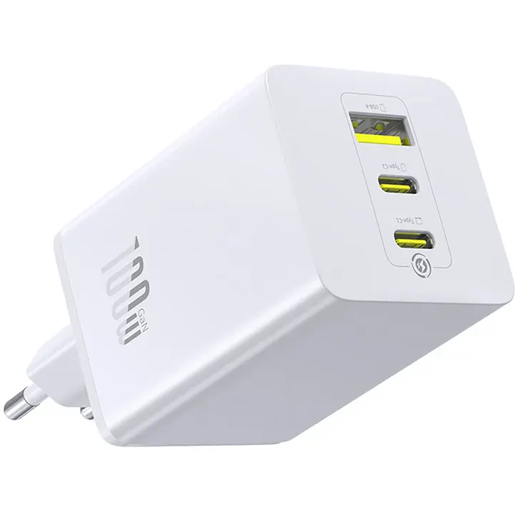 Chargeur secteur pour réseau Baseus EnerFill FE11 White - 6932172690649 - photo 2