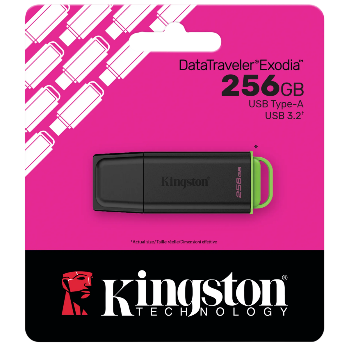 clé USB flash 256GB Kingston DataTraveler Exodia (DTXG2/256GB) - photo 4