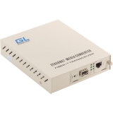 Multivides pārveidotājs GIGALINK GL-MC-UTPG-SFPG-FM