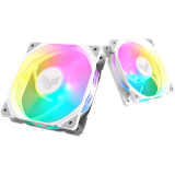 Case fan ASUS TUF Gaming TR120 ARGB White (3 pcs) (90DA0093-B09020)