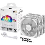 Case fan ASUS TUF Gaming TR120 ARGB White (3 pcs) (90DA0093-B09020)