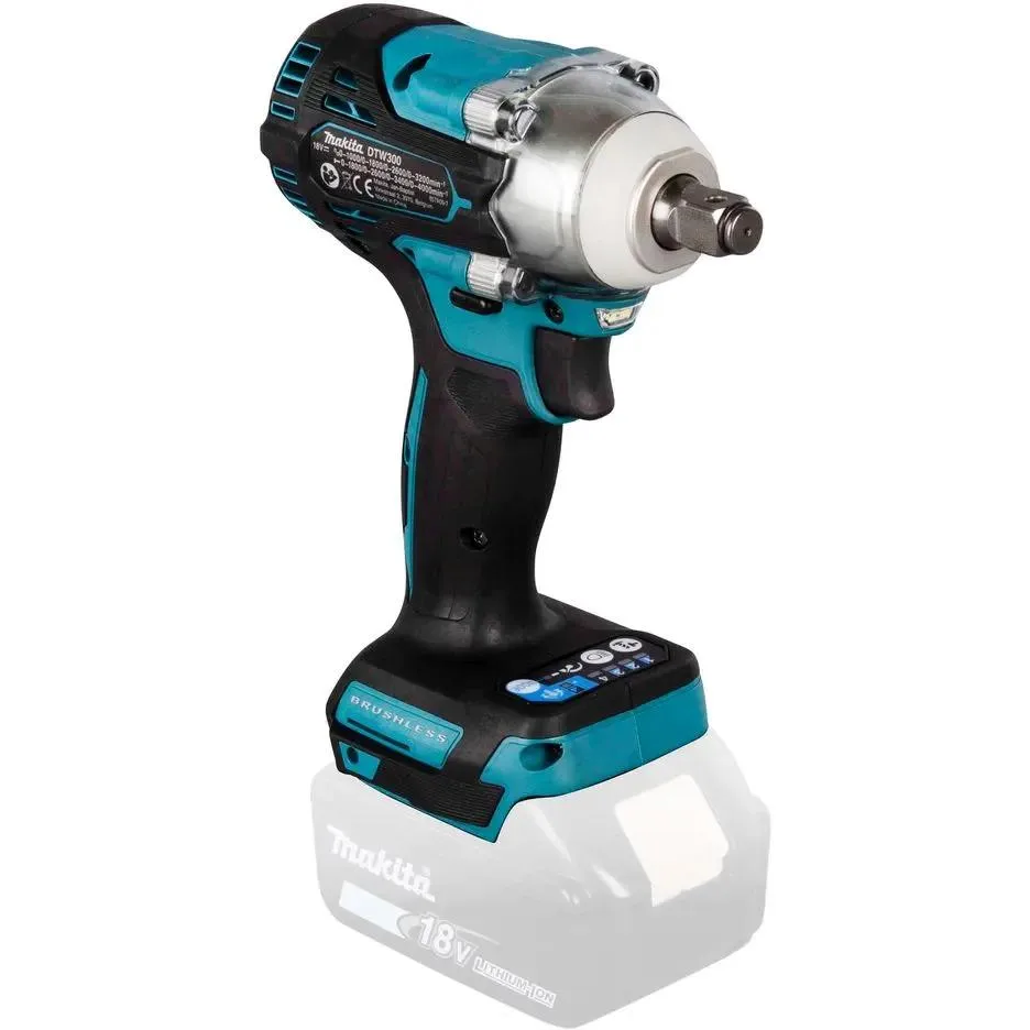 Schraubenschlüssel Makita DTW300Z - Foto 2