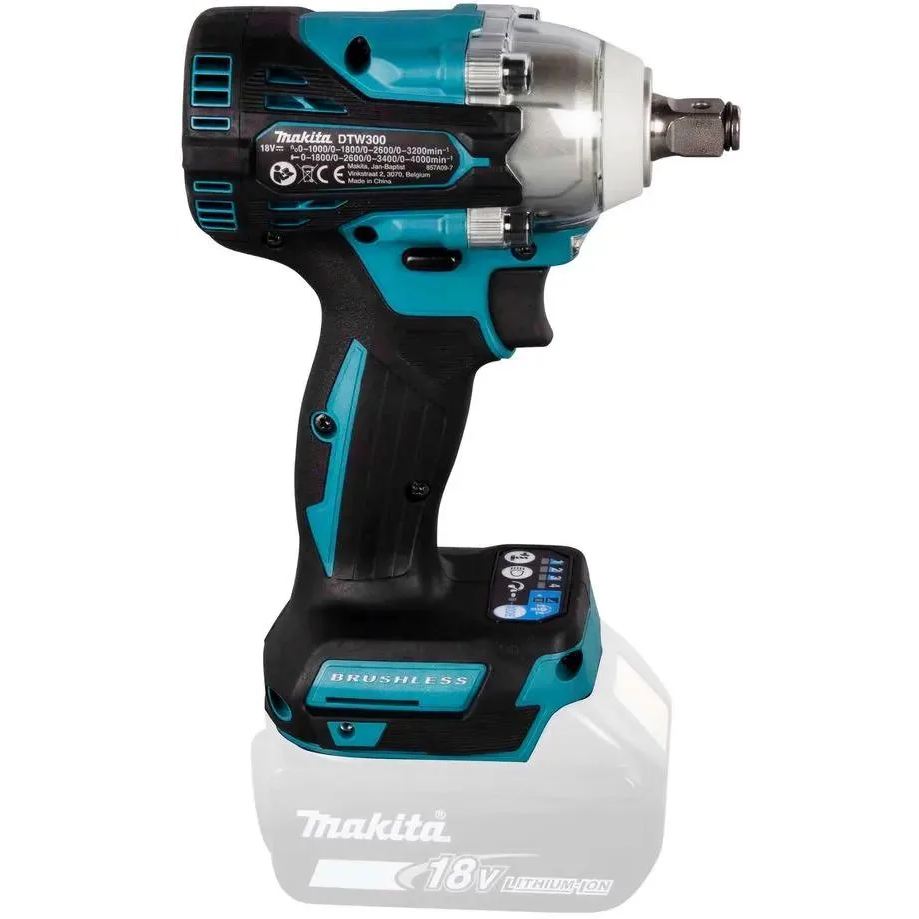 Schraubenschlüssel Makita DTW300Z - Foto 3