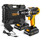 Cordless drill and screwdriver DEKO DKCD20FU-Li SET3 (063-4172)