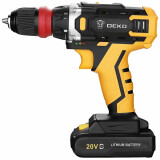 Cordless drill and screwdriver DEKO DKCD20FU-Li SET3 (063-4172)