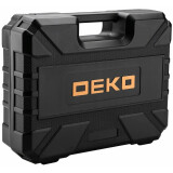 Cordless drill and screwdriver DEKO DKCD20FU-Li SET3 (063-4172)