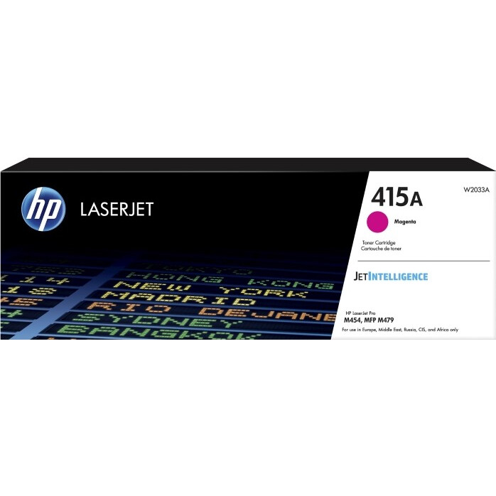 Kassettenregal HP 415A LaserJet Toner Cartridge Magenta (W2033A)