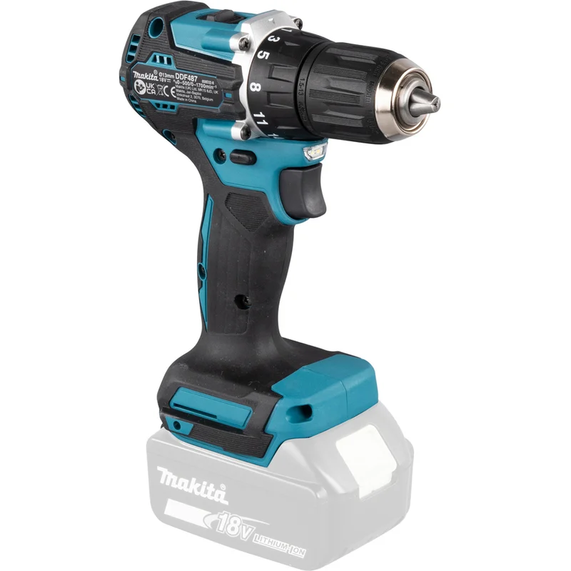Akku-Bohrschrauber Makita DDF487Z - Foto 5
