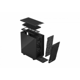 Boitiers PC Fractal Design Meshify 2 Compact TG Dark Tint Black (FD-C-MES2C-02)