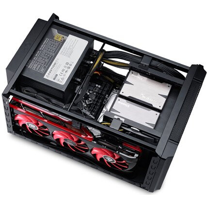 Datoru korpuss Cooler Master Elite 130 Black (RC-130-KKN1) - foto 6
