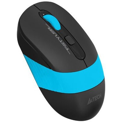 Souris A4Tech Fstyler FG10 Black/Blue - photo 2