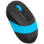 Souris A4Tech Fstyler FG10 Black/Blue - photo 2