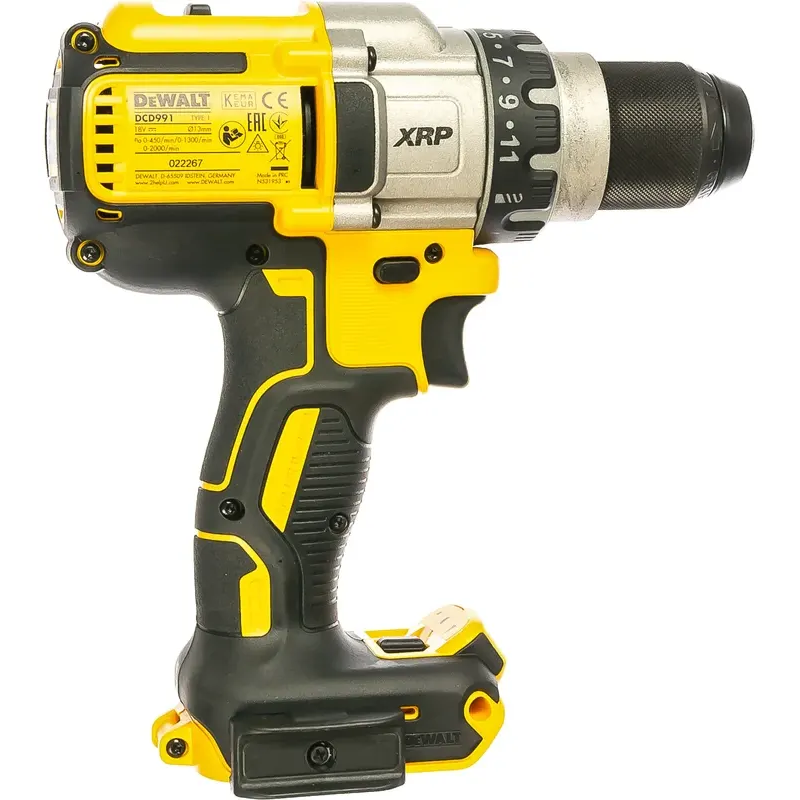 Akku-Schlagbohrschrauber DeWALT DCD991NT-XJ - Foto 2