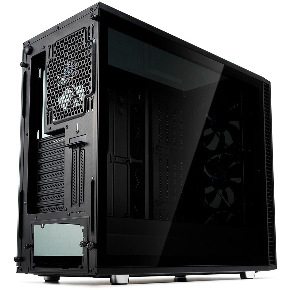 Datoru korpuss Fractal Design Define S2 Vision TG Blackout - FD-CA-DEF-S2V-BKO-TGD - foto 4