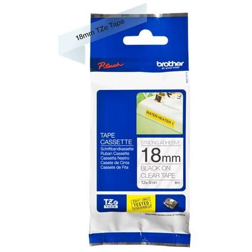 tape cartridge Brother TZE-S141 - TZES141