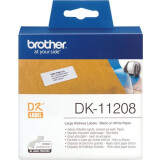 Thermo labels Brother DK11208