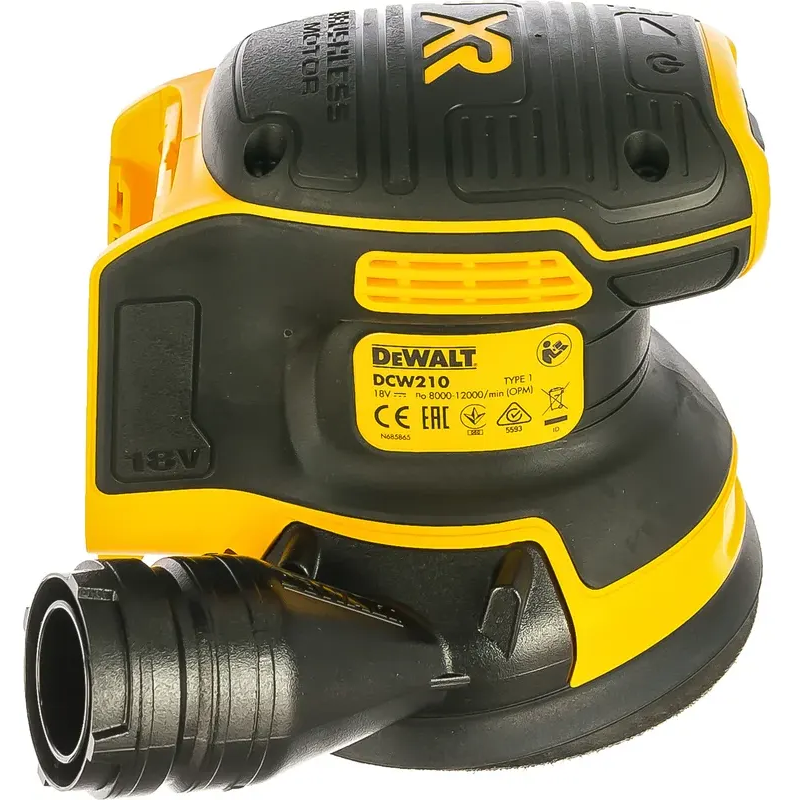 Schleifmaschine DeWALT DCW210NT-XJ - Foto 3