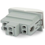 Slēdzis Hyperline M45/2-SW-WH