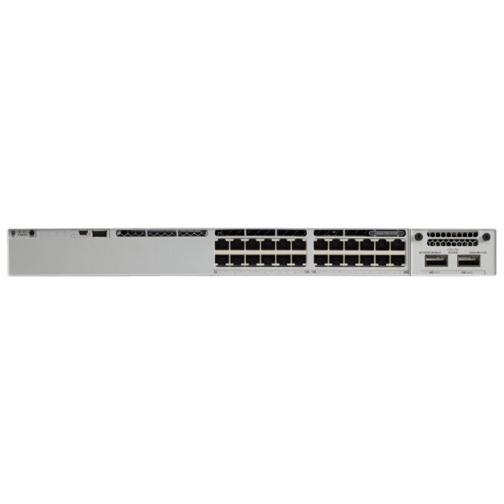 Komutators (slēdzis) Cisco C9300-24T-E - foto 2