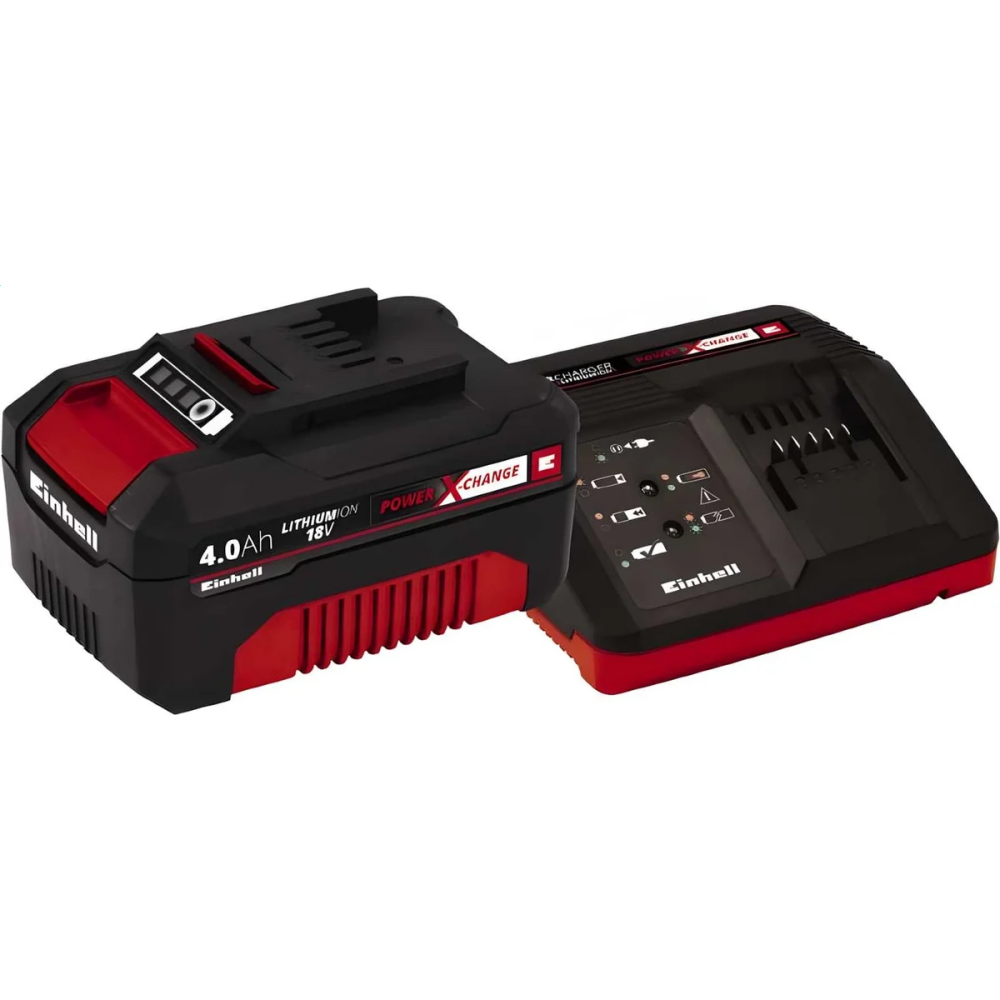 Ladegerät + Akku Einhell 18V Starter-Kit Power-X-Change - 4512042