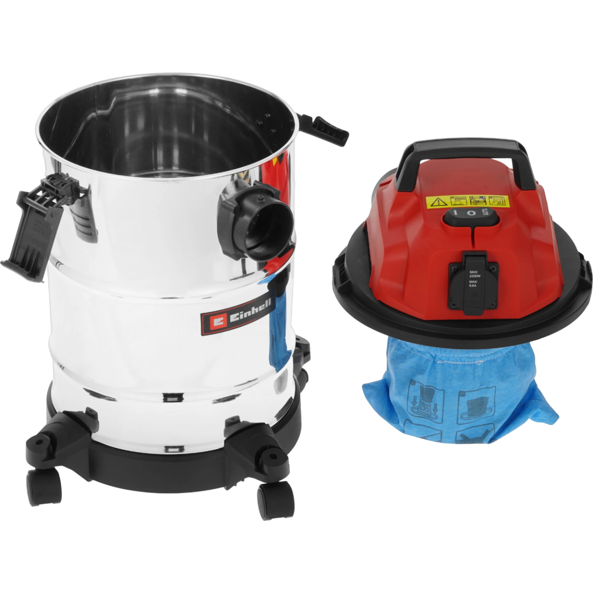 Aspirateur professionnel Einhell TC-VC 1820 SA (2342425) - Foto 3