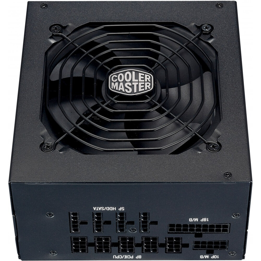 Barošanas bloks 850W Cooler Master MWE Gold V2 (MPE-8501-AFAAG-EU) - foto 7