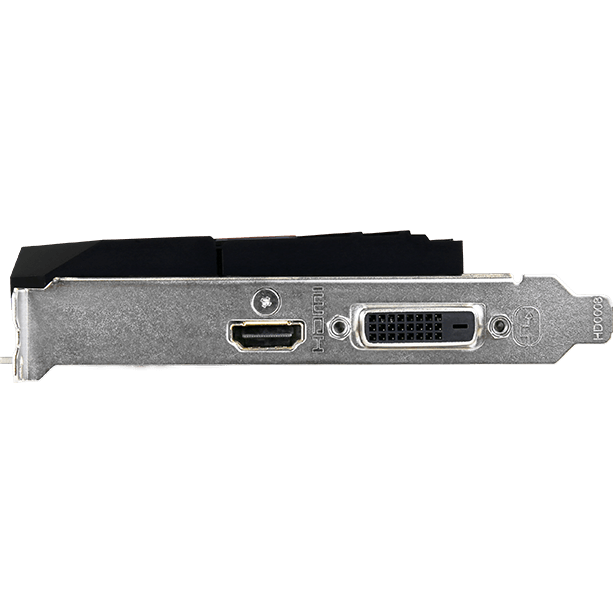 Videokarte NVIDIA GeForce GT 1030 Gigabyte 2Gb (GV-N1030OC-2GI) - foto 3