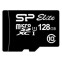 Atmiņas kartes 128Gb MicroSD Silicon Power Elite (SP128GBSTXBU1V10)