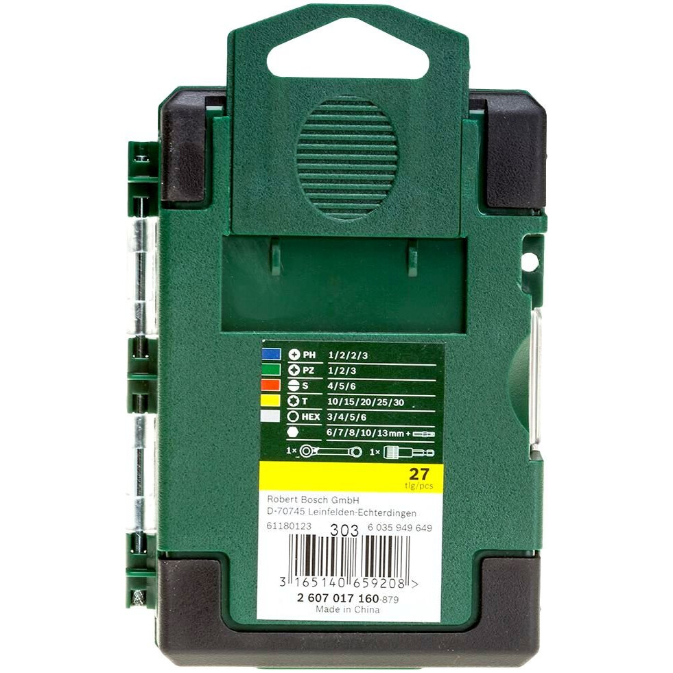 Bit-Set Bosch 2607017160 - Foto 3
