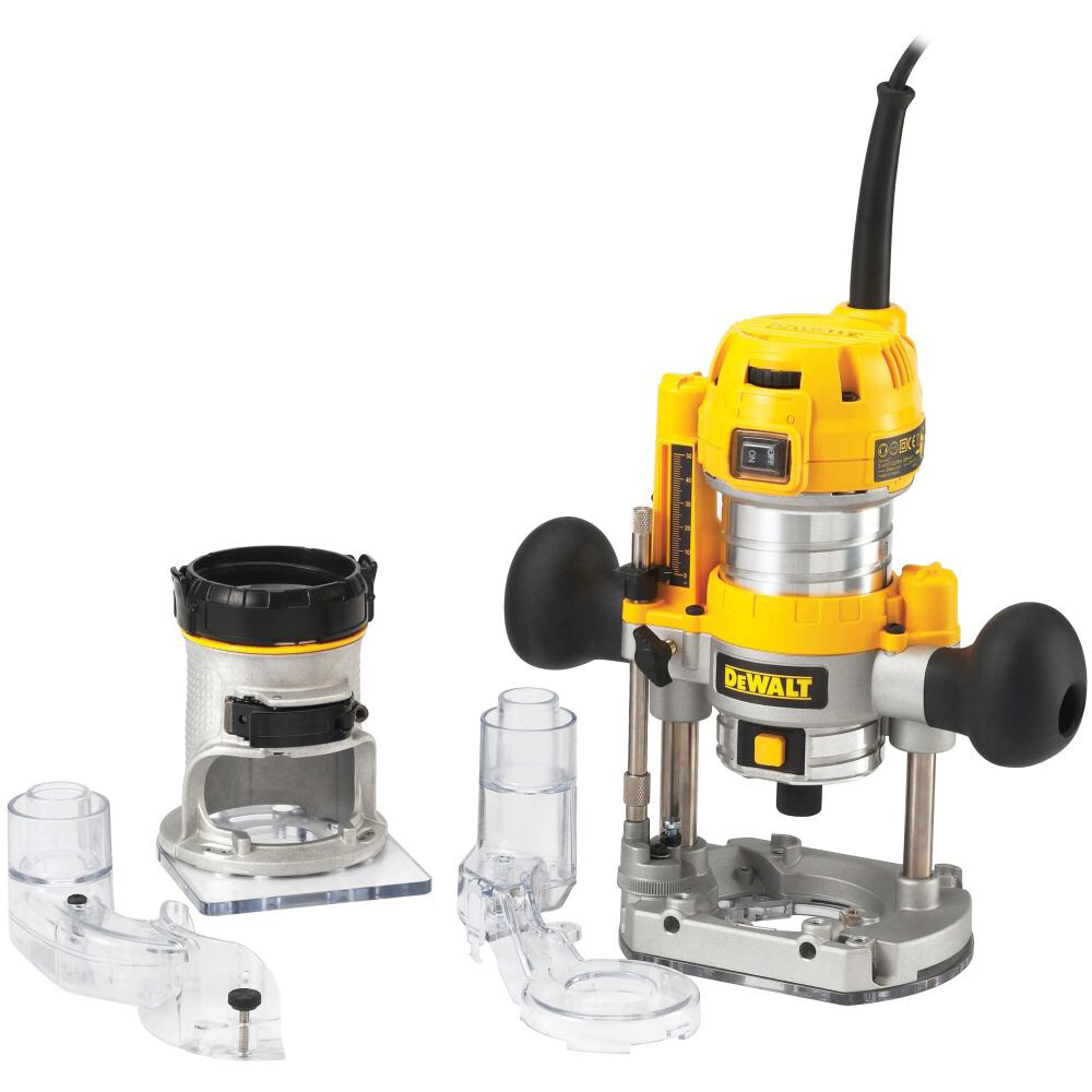 Fraiseuse DeWALT D26204K - D26204K-QS - Foto 4