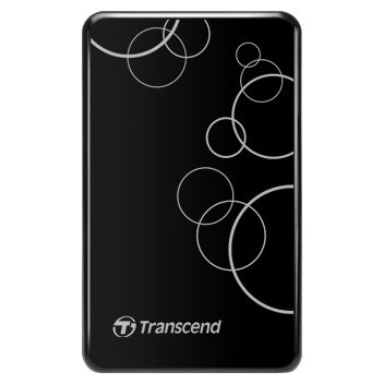 Externe Festplatte 2TB Transcend StoreJet 25A3 Black (TS2TSJ25A3K)