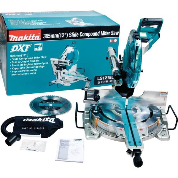 Elektrische Säge Makita LS1219L - Foto 6